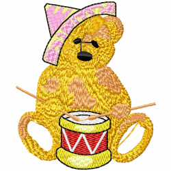 Bears Embroidery Design 8 Bears Embroidery Design 8